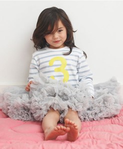 TUTU kids hellgrau auf mina-lola.com von Bob&Blossom