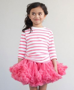 Tutu kids in pink auf mina-lola.com von Bob&Blossom