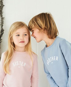 Sweater Brother and Sister auf mina-lola.com von Bob&Blossom