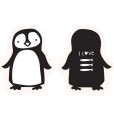 Kissen Pinguin auf mina-lola.com von A little lovely company