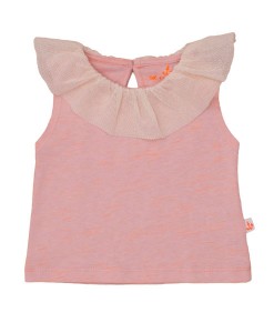 Baby Bluse peach auf mina-lola.com von Noe&Zoe