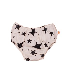 Baby Badehose schwarze Sterne auf mina-lola.com von Noe&Zoe