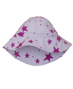 Baby Sommerhut Sterne auf mina-lola.com von Noe&Zoe