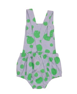 Boys Romper green dots auf mina-lola.com von Noe&Zoe