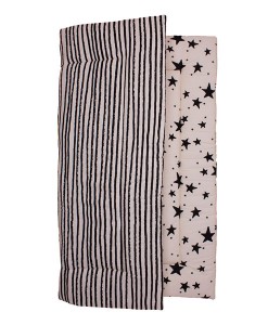 Babyspieldecke scharz gestreift auf mina-lola.com von Noe&Zoe