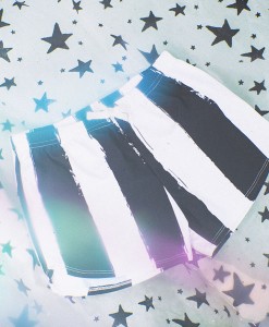 Badehose schwarz-weiß auf mina-lola.com von Noe&Zoe