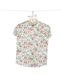 Kurzarnbluse Heidi auf mina-lola.com von Miss Little