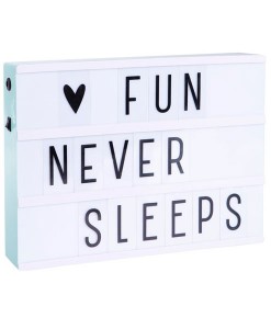 Lightbox A4 mint auf mina-lola.com von A little lovely company