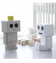 Cardboard robot and other creatures auf mina-lola.com von ohh noo