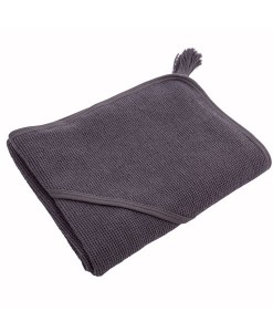 Kapuzenhandtuch SYBEL grau auf mina-lola.com von moumout