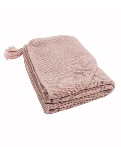 Kapuzenhandtuch SYBEL altrosa auf mina-lola.com von moumout