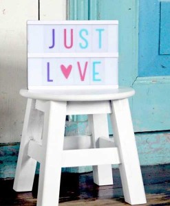 Letters & Symbols Pastel auf mina-lola.com von A little lovely company