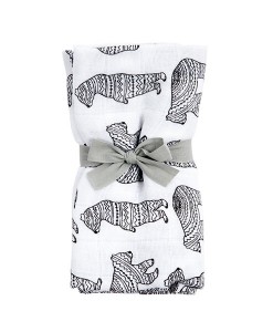 Swaddle Bear black&white auf mina-lola.com von moumout