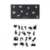 Party Icons for Message Boards in Black auf mina-lola.com from Design Letters