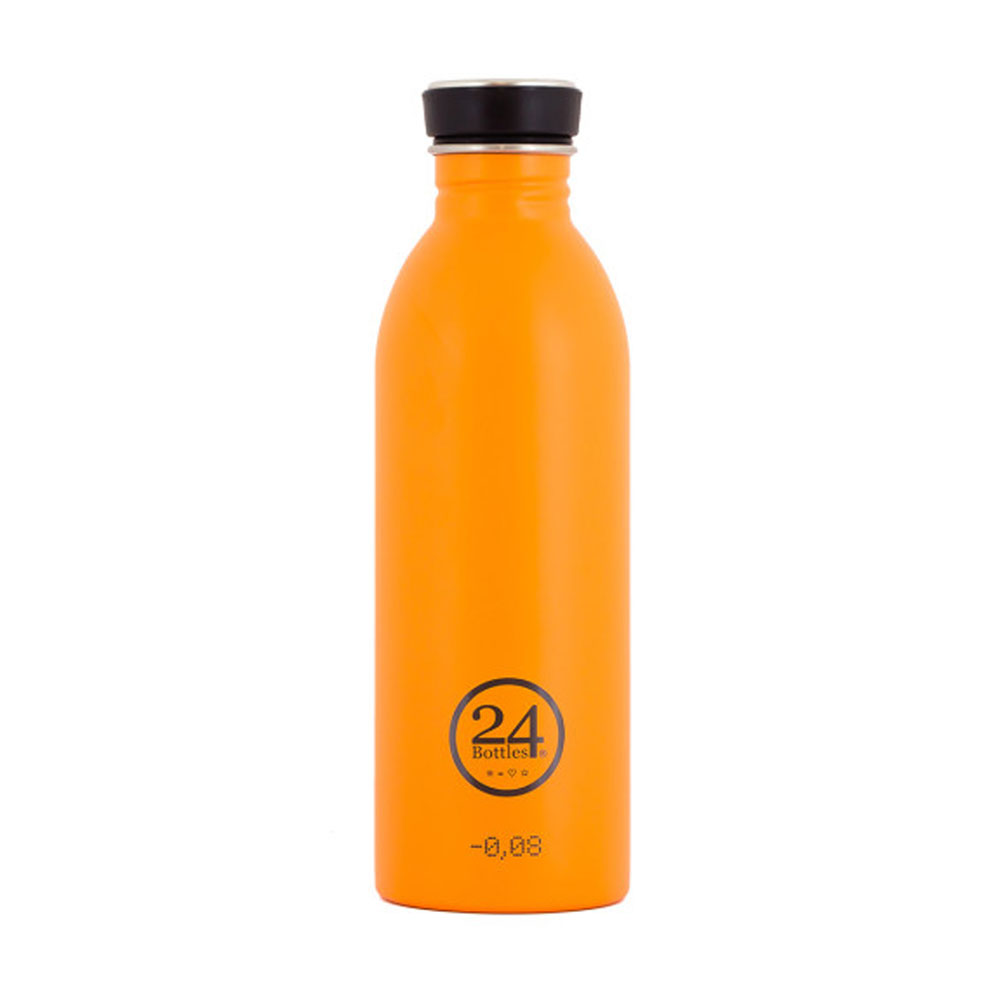 24bottles Trinkflasche Total Orange 500ml auf www.mina-lola.com
