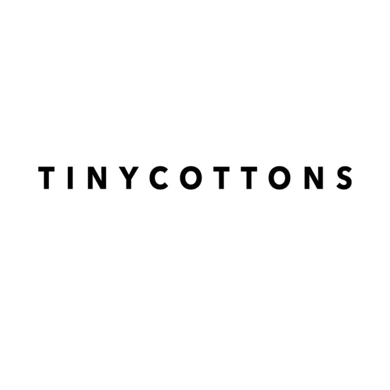 Logo Tinycottons auf www.mina-lola.com