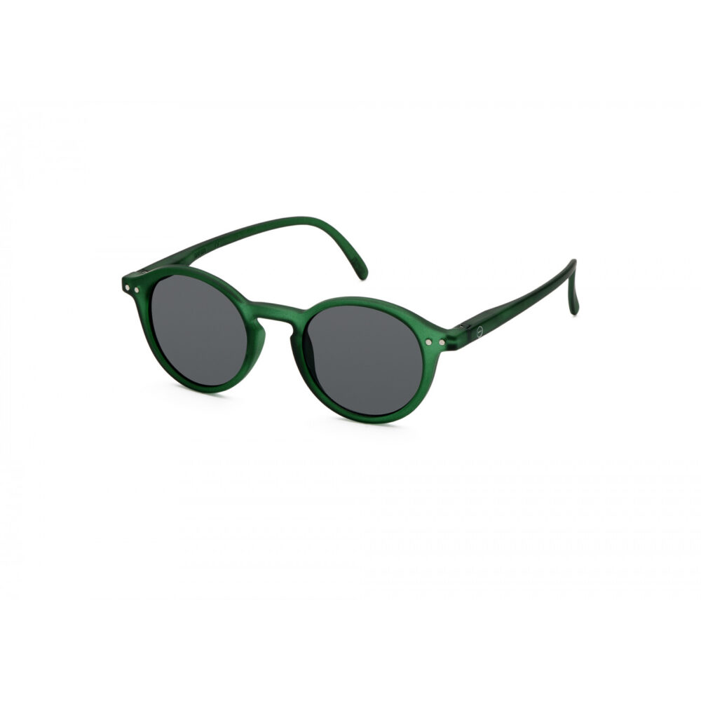 Sonnenbrille JUNIOR #D Green Izipizi auf www.mina-lola.com
