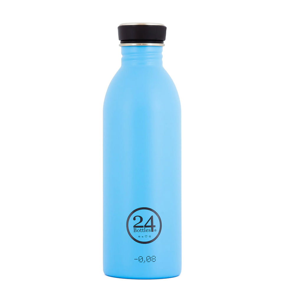 Trinkflasche 24bottles Lagoon Blue auf www.mina-lola.com