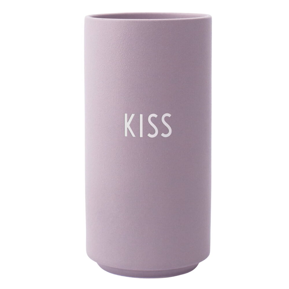 Vase KISS Lavendel Design Letters auf www.mina-lola.com