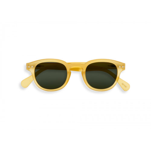 Sonnenbrille ADULT #C Yellow Honey Izipizi auf www.mina-lola.com