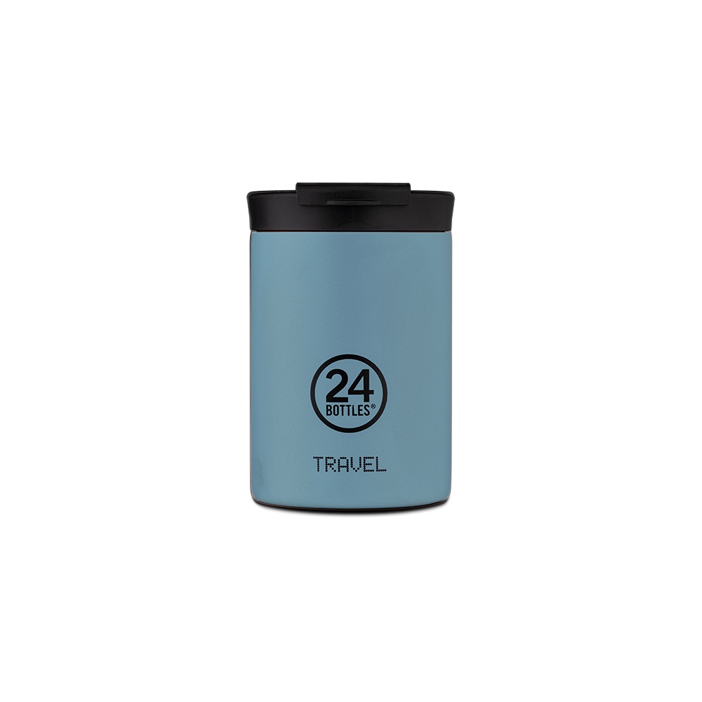 24bottles Travel Tumbler Coffee to go Powder Blue auf www.mina-lola.com