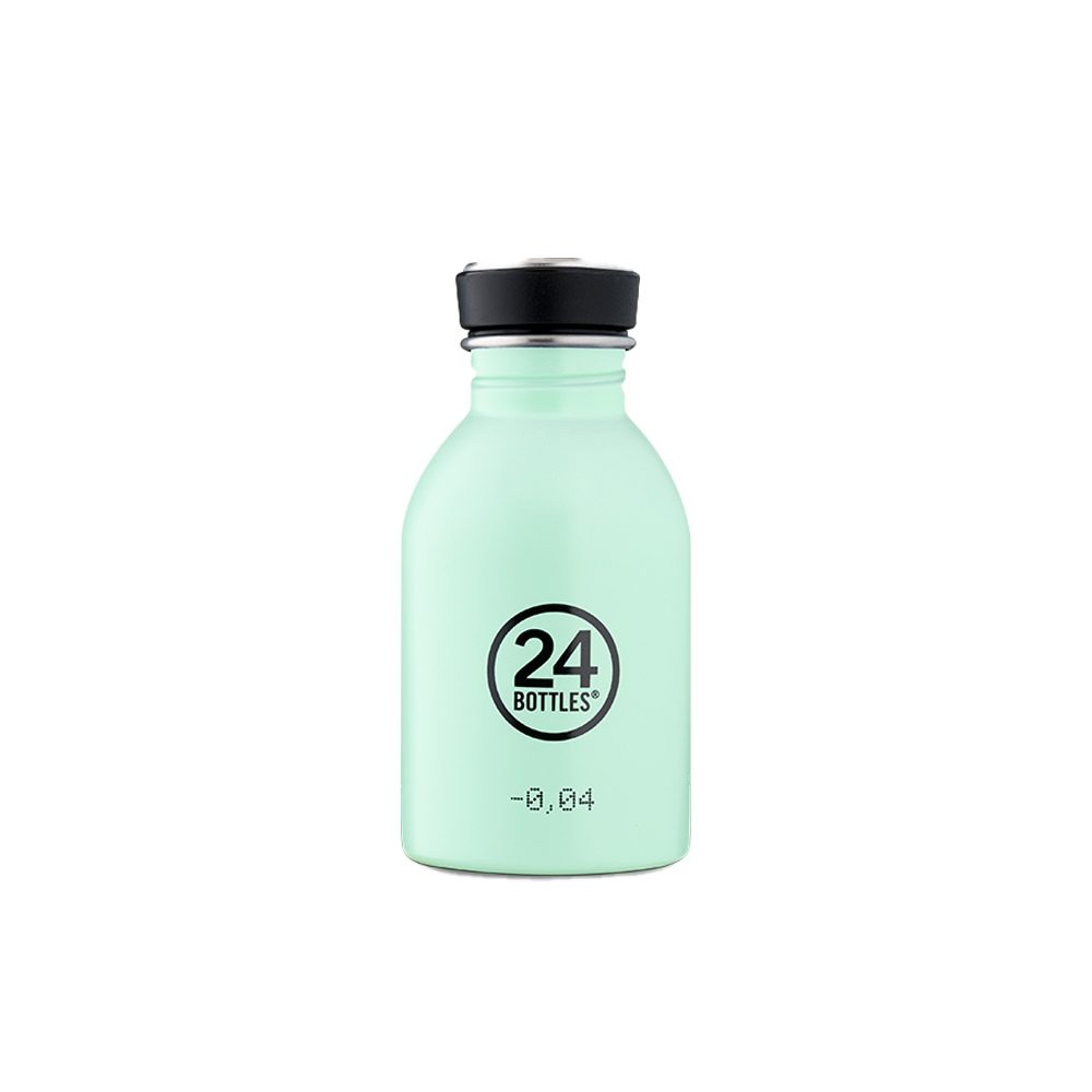 24bottles Trinkflasche Aqua Green 250ml auf www.mina-lola.com