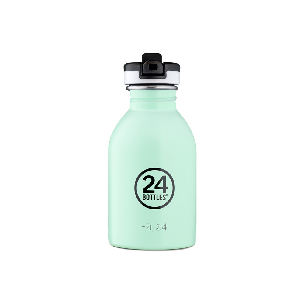 24bottles Trinkflasche KIDS Aqua Green 250ml auf www.mina-lola.com