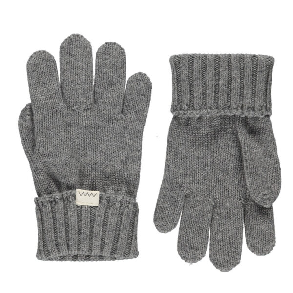 Handschuhe ASKE Grey Melange MarMar Handschuhe ASKE Grey Melange MarMar