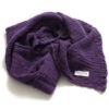 WAYDA Schal Purple Sheer