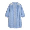 Kleid Nilou Blue Stripes Louise Misha auf www.mina-lola.com