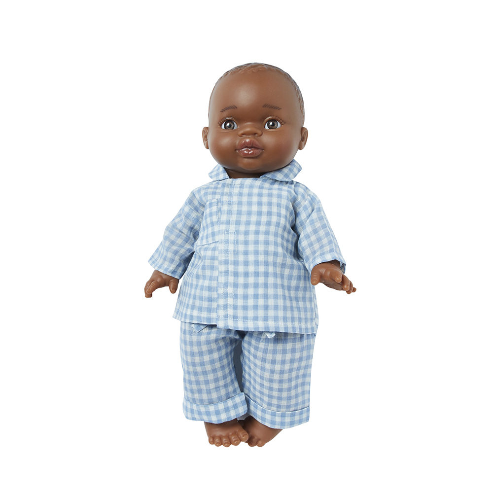 Puppenkleidung Pyjama Chouchou Bonheur du Jour auf www.mina-lola.com