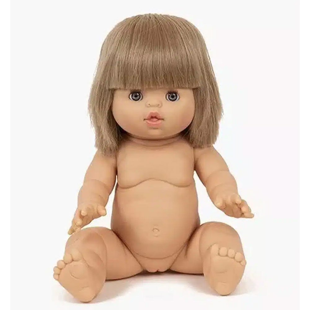 Baby Puppe Gordi YZÉ Schläfrige Augen Minikane auf www.mina-lola.com