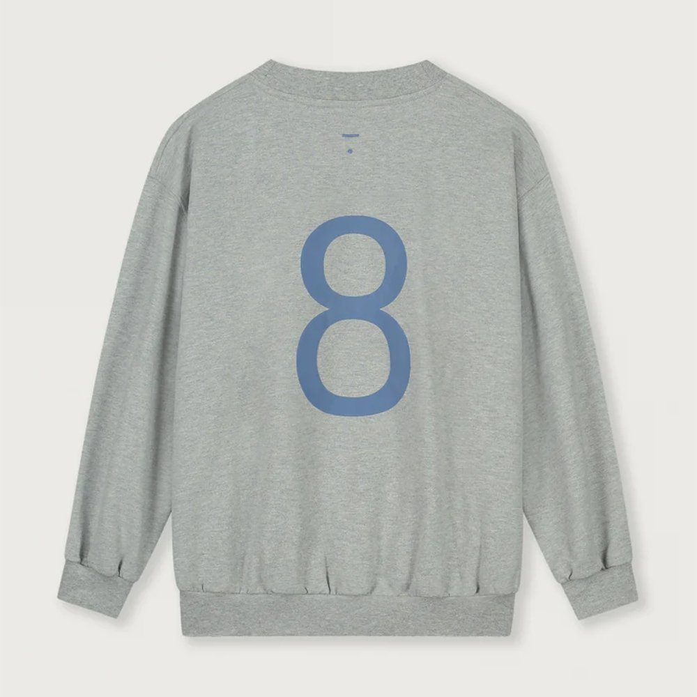 Geburtstags Sweater 8 Gray Label auf www.mina-lola.com