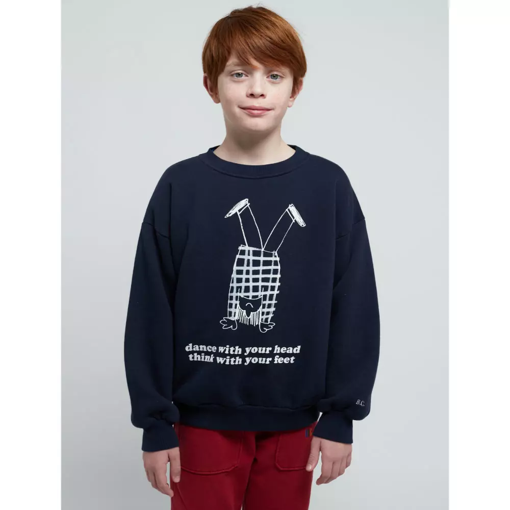 Sweatshirt HANDSTAND KIND Bobo Choses Kids auf www.mina-lola.com