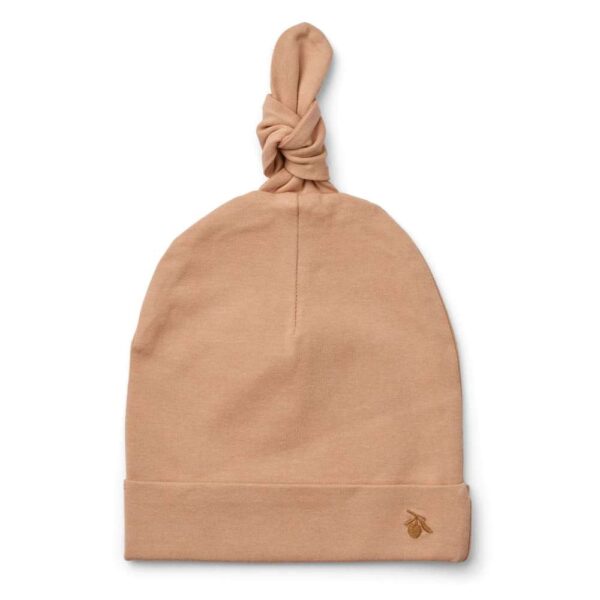 Baby Beanie Adora Hellbraun Liewood Baby Beanie Adora Hellbraun Liewood auf www.mina-lola.com