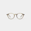 Lesebrille Modell #D in der neuen Farbe SMOKY BROWN von Izipizi