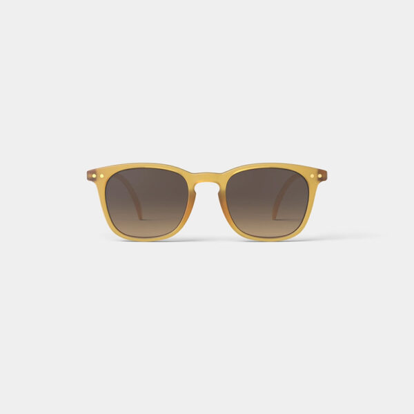 Sonnenbrille für das Alter 5-10 Jahre Modell #E Golden Glow Izipizi
