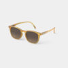 Seitenansicht Sonnenbrille für das Alter 5-10 Jahre Modell #E Golden Glow Izipizi
