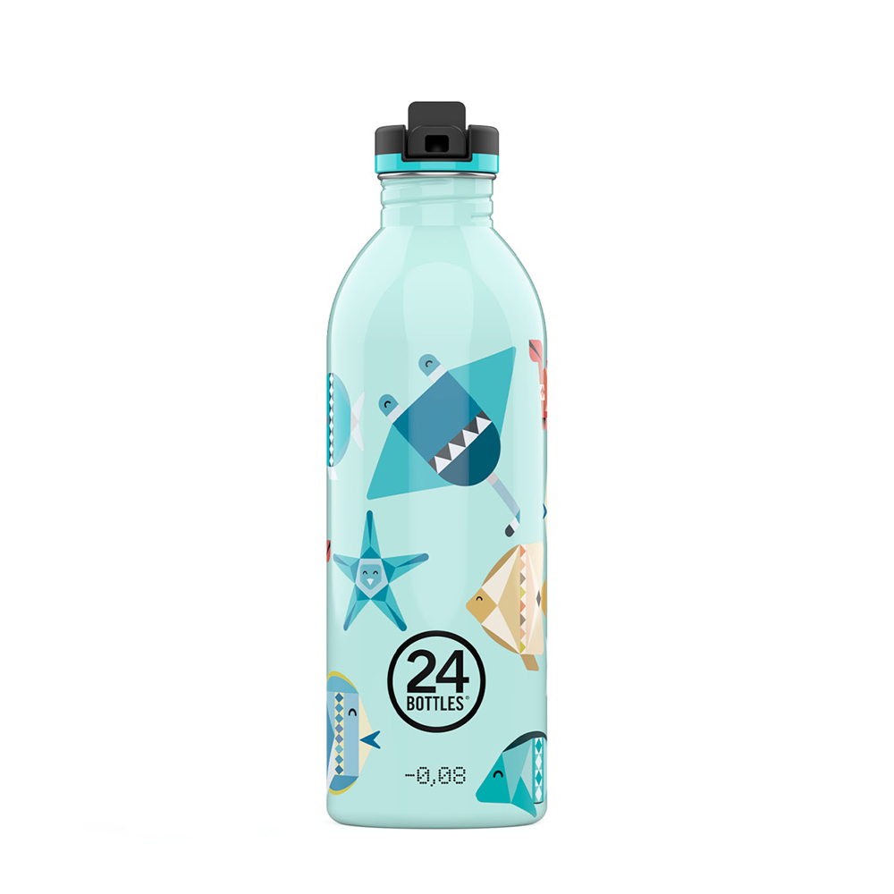 24bottles Trinkflasche KIDS Sea Friends 500ml
