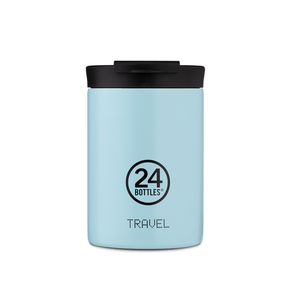 24bottles Travel Tumbler Coffee to go Cloud Blue