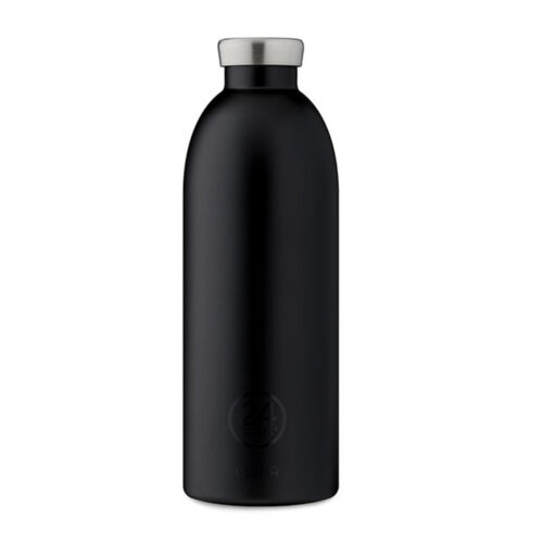 24bottles Thermosflasche aus Edelstahl Tuxedo Black 850ml