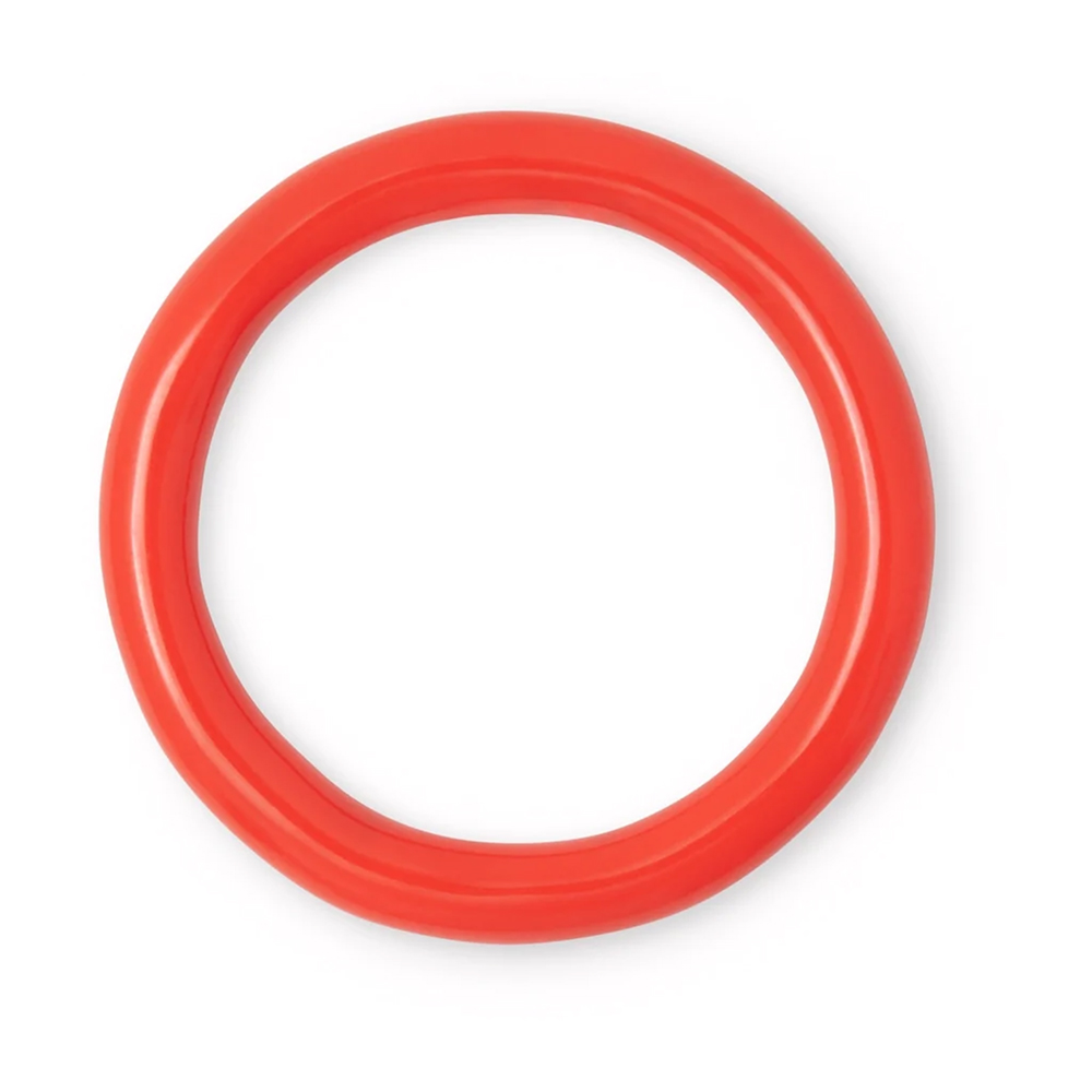 Ring in orange aus Emaille von LuLuCopenhagen