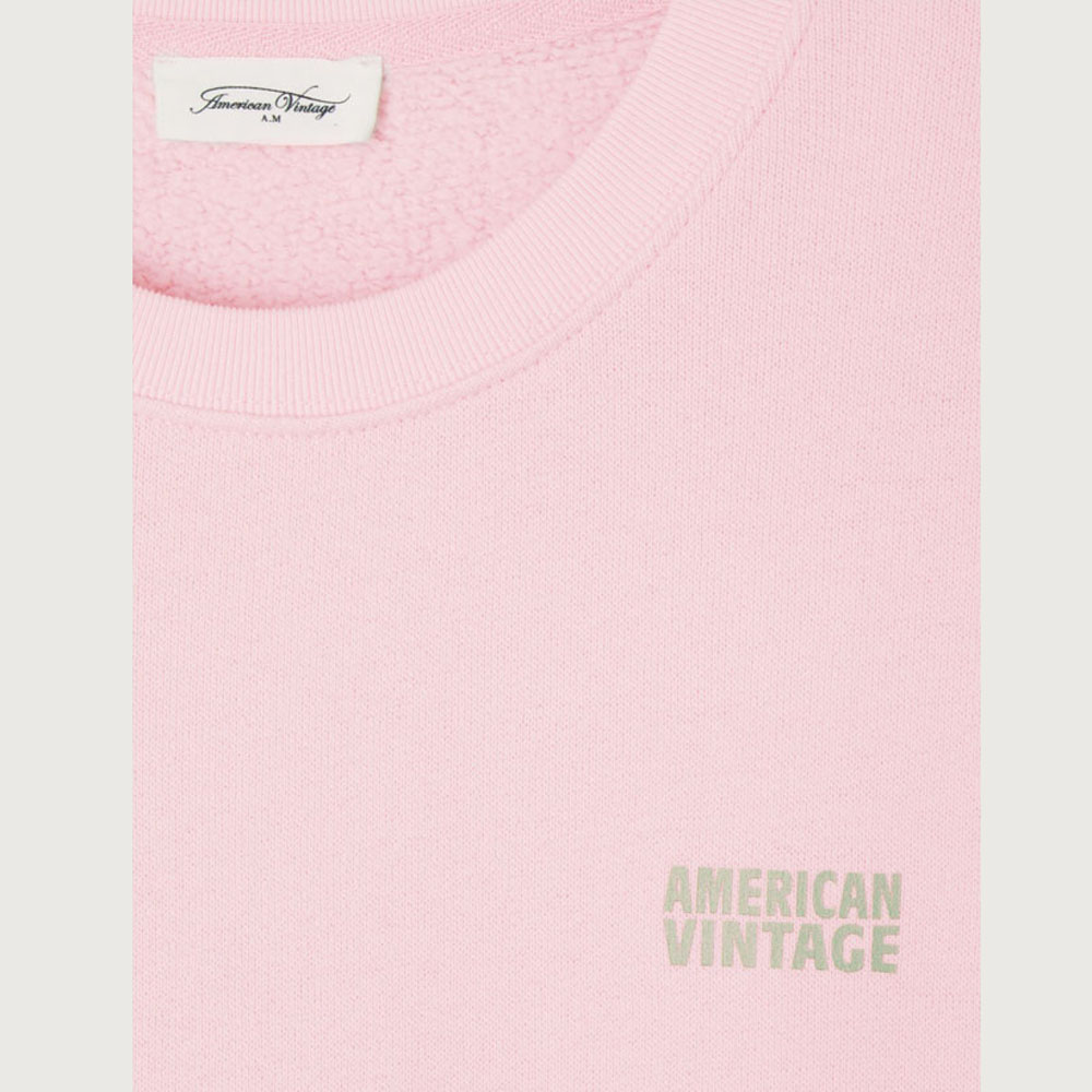 Detailaufnahme Sweatshirt IZU von American Vintage