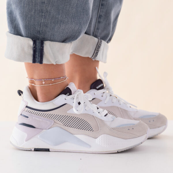 Fußkettchen Spice Rose Quartz ABS Fußkettchen Spice Rose Quartz ABS