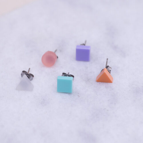 Ohrringe-Set Basic Mini Pastel von Pamela Coromoto