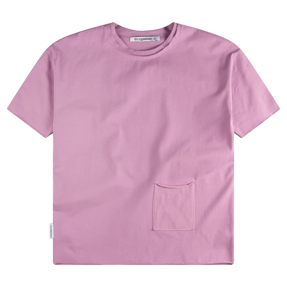 Oversized Unisex Shirt Violet Mingo Kids