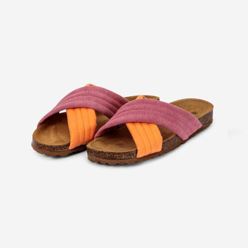 sandals pink crossover bobo choses