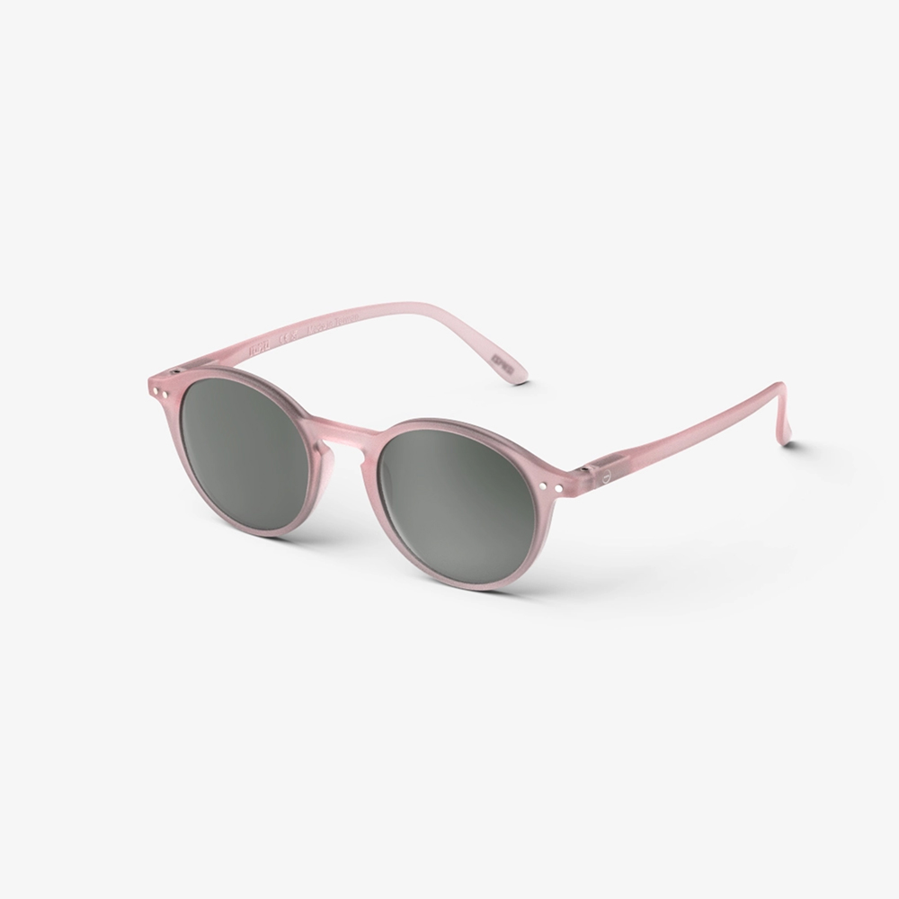 Seitenansicht Sonnenbrille ADULTS #D Pink Izipizi