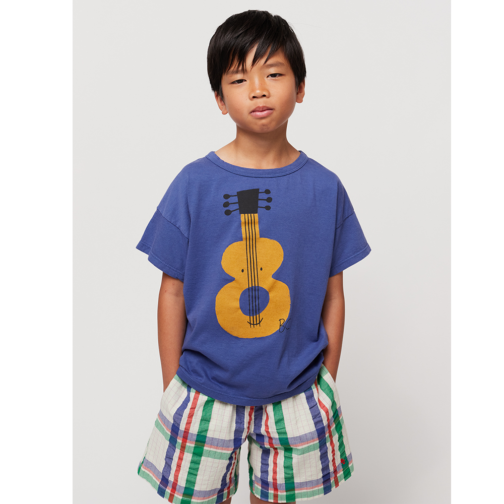 T-Shirt Arcoustic Guitar Boy Detail Bobo Choses Kids