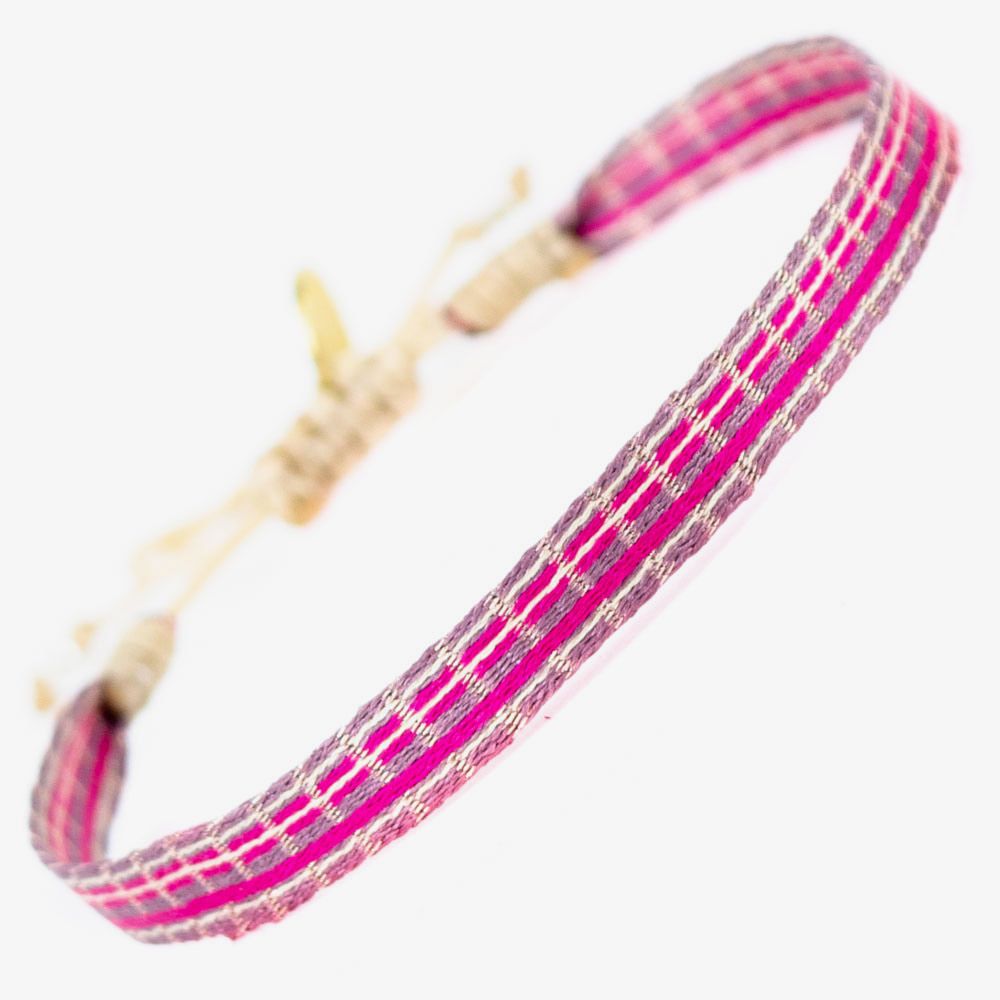 Armband Argantinas Lila-Pink Guanabana